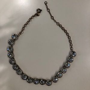 J Crew diamond necklace